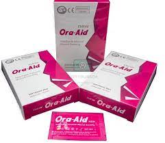 TBM Ora-Aid Attachable intraoral wound dressing